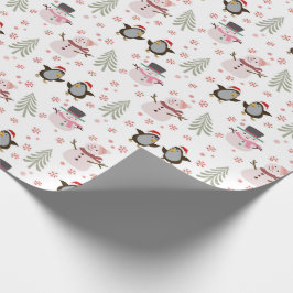 Pingviner, Snömannar och Julgranar Presentpapper