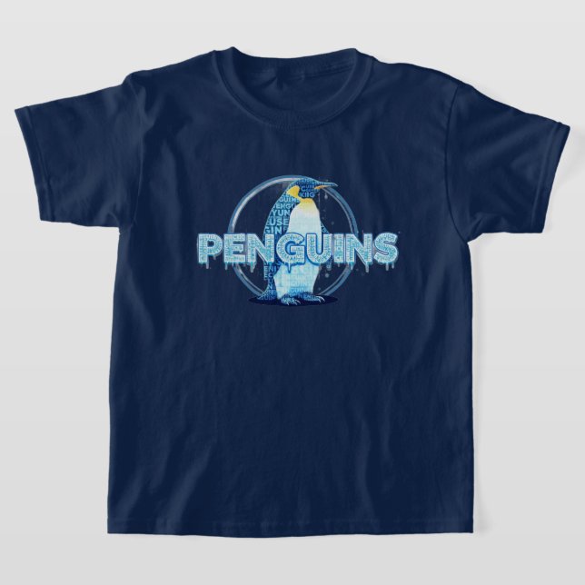 Pingviner T Shirt (Laydown)