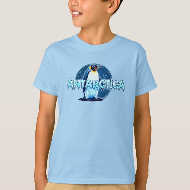 Pingviner T Shirt (Framsida)
