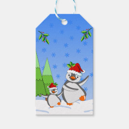 Pingviners jul presentetikett