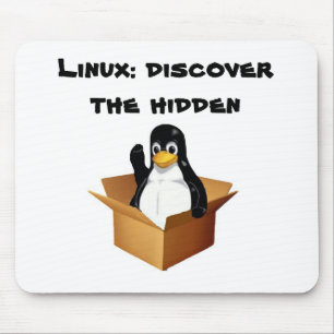 pingvinet box1 kopierar, linuxen: upptäck det gö musmatta
