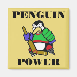 Pingvinet driver magnet