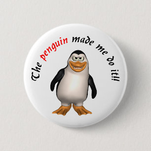 Pingvinet gjorde mig att göra det! Knäppas Knapp