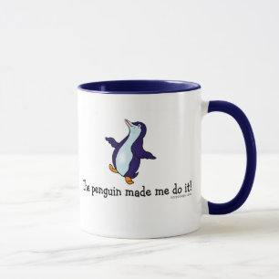 Pingvinet gjorde mig att göra det! mugg