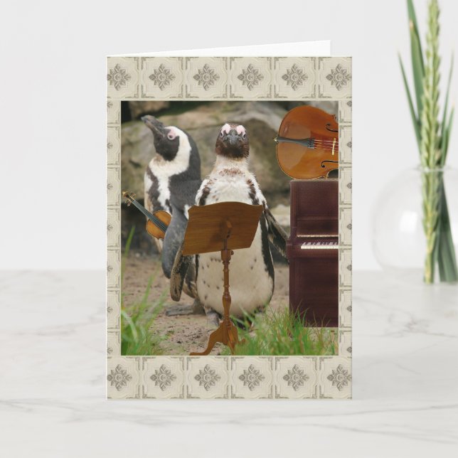 Pingvinet stränger helheten kort (Framsida)