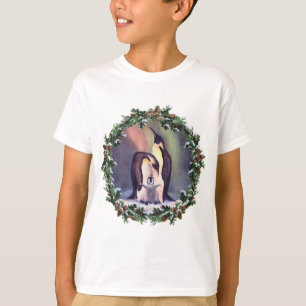 PINGVINFAMILJ & KRAN av SHARON SHARPE Tee