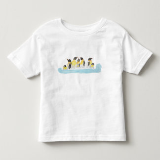 Pingvinfamilj T Shirt