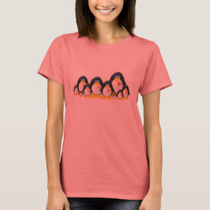 Pingvinfamilj Tee