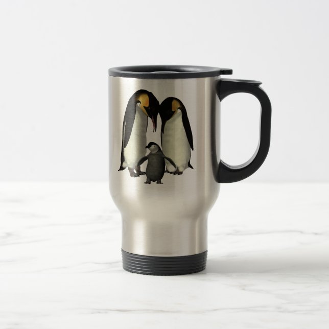 Pingvinfamiljmugg Resemugg (Höger)