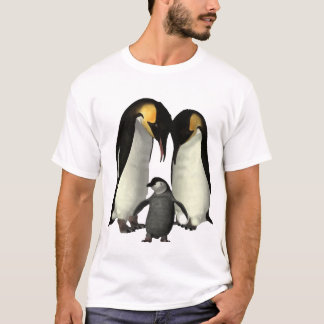 PingvinfamiljT-tröja T-shirt