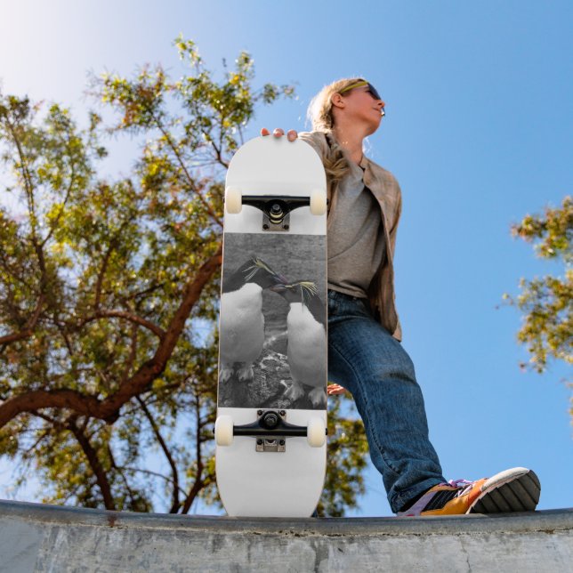 Pingvinfärgssplash Mini Skateboard Bräda 18,5 Cm (Utomhus 1)