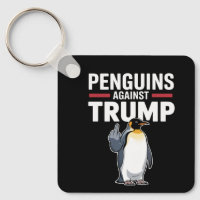 Pingvinfenor Upp Motstår Trump