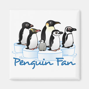 Pingvinfläkt Magnet