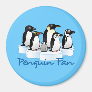 Pingvinfläkt Magnet