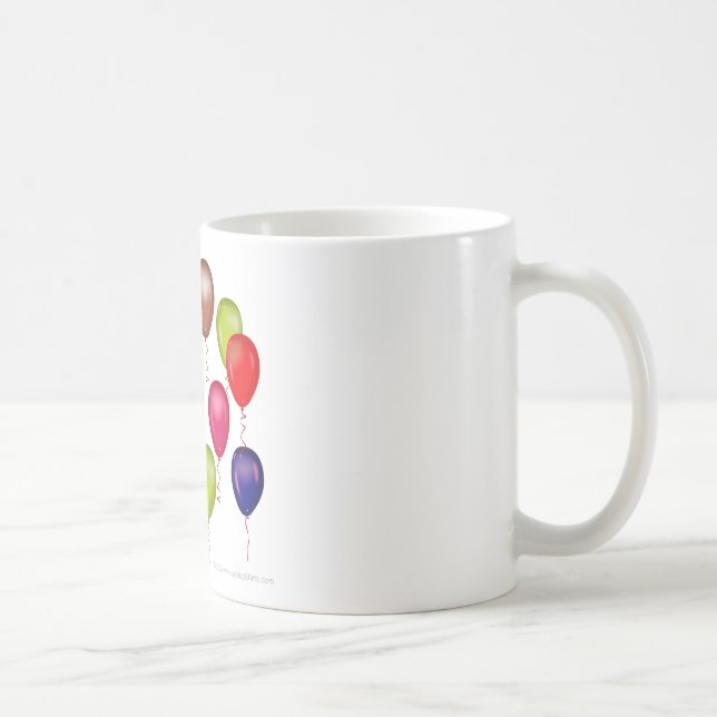 Pingvinfödelsedagsfest Kaffemugg (Höger)
