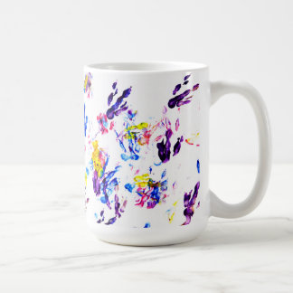 pingvinfotspår kaffemugg