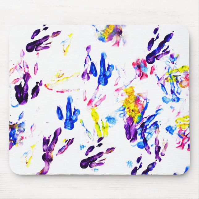 pingvinfotspår musmatta (Framsidan)