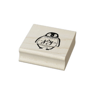 Pingvinfrimärke Stämpel