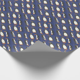 pingvingåvainpackning presentpapper