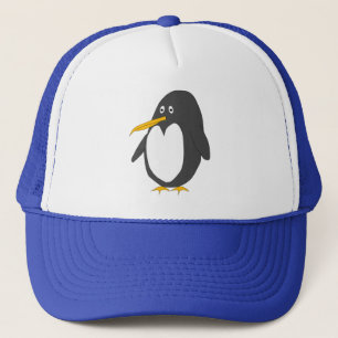 Pingvinhatt Truckerkeps