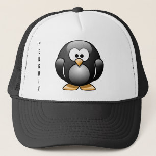 Pingvinhatt Truckerkeps