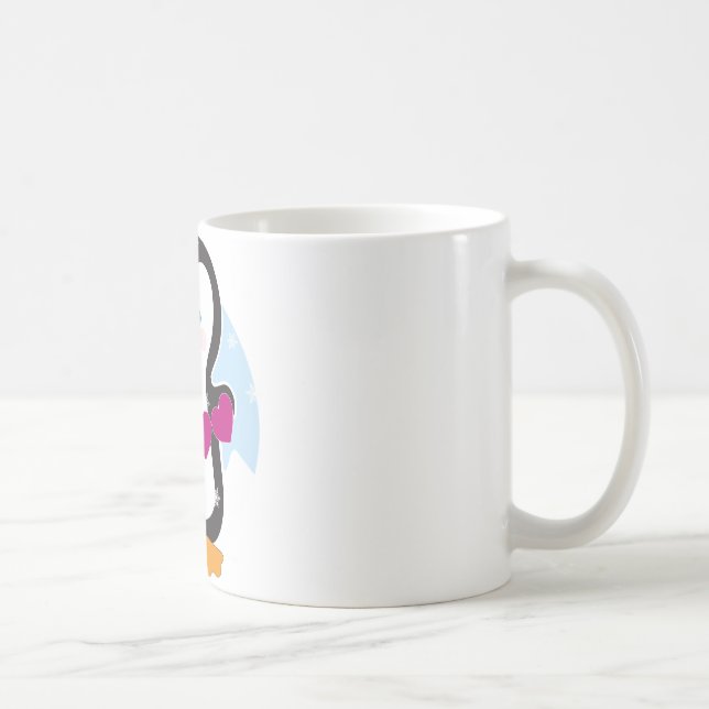 Pingvinhjärta Kaffemugg (Höger)