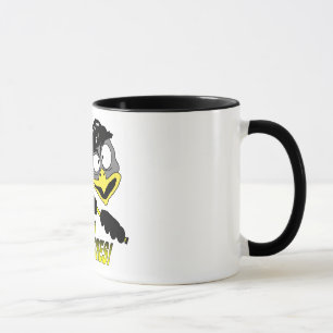 Pingvinhockeymugg Mugg