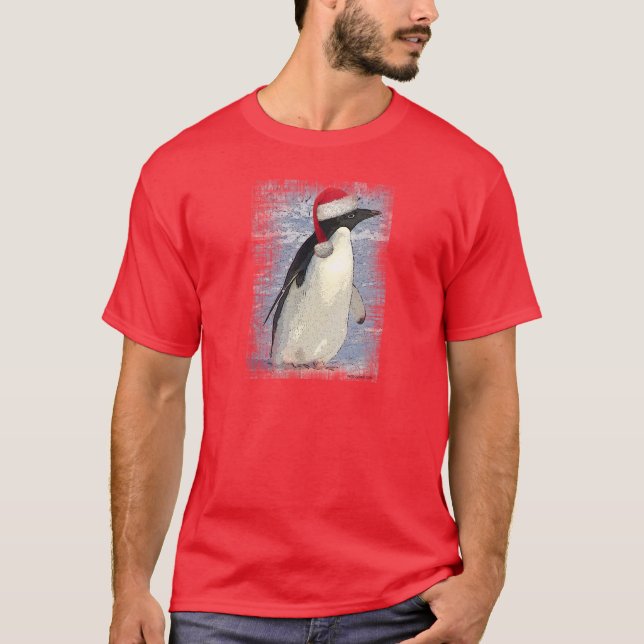 PINGVINJUL T SHIRT (Framsida)
