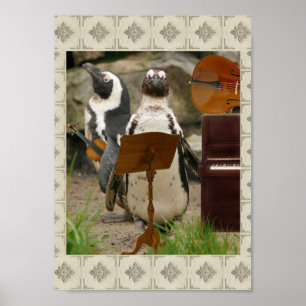 Pingvinkammarmusik Poster