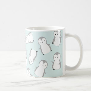 Pingvinkärlek Kaffemugg