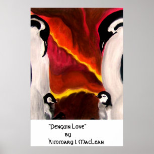Pingvinkärlek Poster