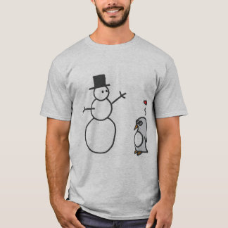 Pingvinkärlek T Shirt