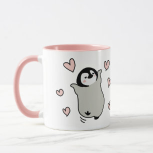 Pingvinkärlekmugg Mugg
