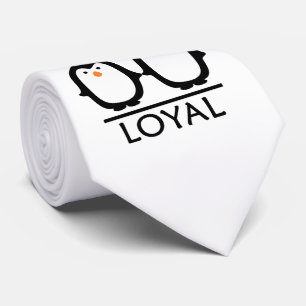 Pingvinkärlektie Slips