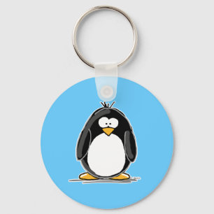 Pingvinkeychain Nyckelring