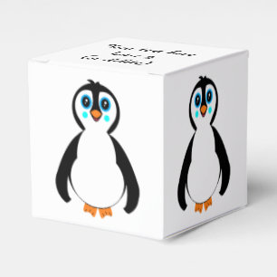 Pingvinklassikerfavör boxas presentaskar
