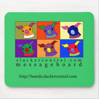 Pingvinkonst Mousepad Musmatta