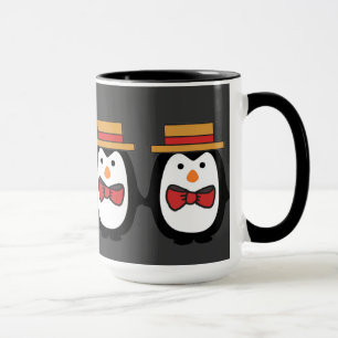 Pingvinkvartett Mugg