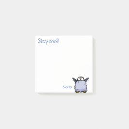 Pingvinkyckling Glada Post-It-lappar Post-it Block