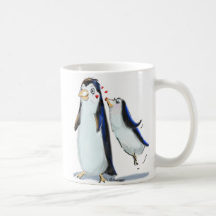 Pingvinkyss Kaffemugg