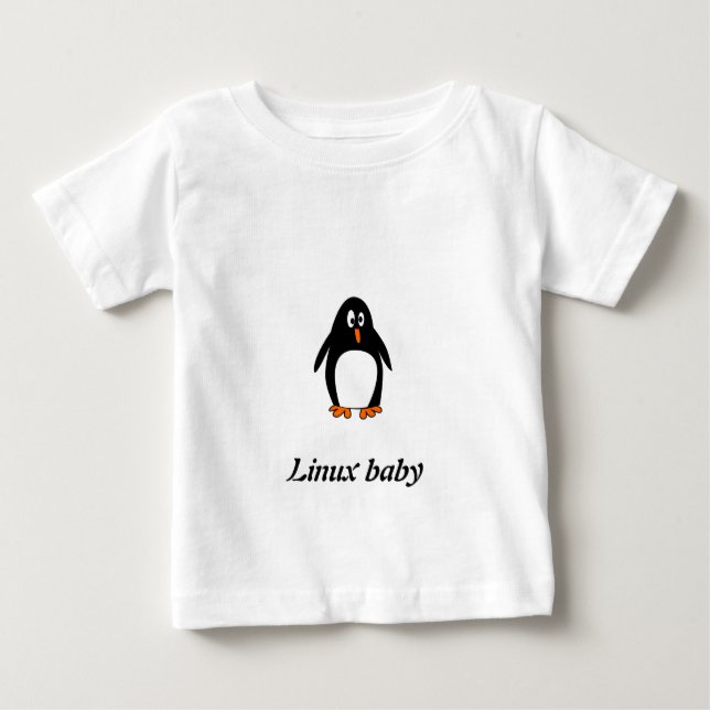 Pingvinlinuxtuxen avbildar tee (Framsida)