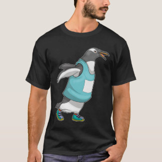 Pingvinlöpare Löpning Sport tjej T Shirt