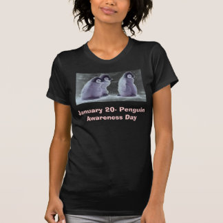 Pingvinmedvetenhetdag Tee