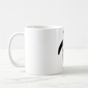 Pingvinmönster Kaffemugg