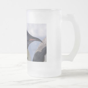 Pingvinmugg Frostat Ölglas