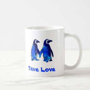 Pingvinmugg Kaffemugg