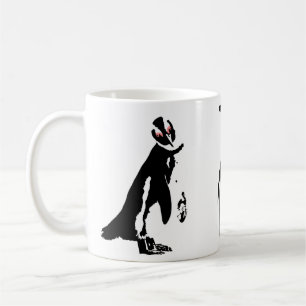 Pingvinmugg Kaffemugg