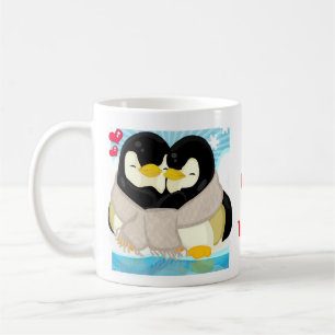 Pingvinmugg Kaffemugg