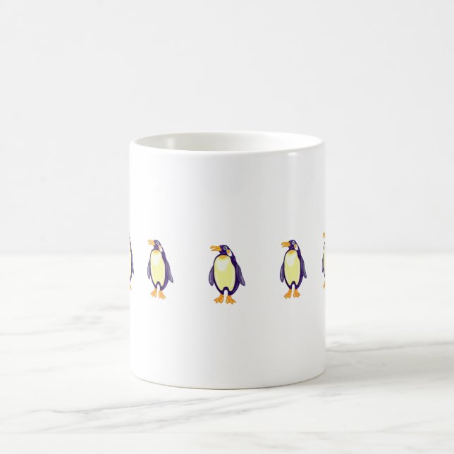 pingvinmugg kaffemugg (Center)
