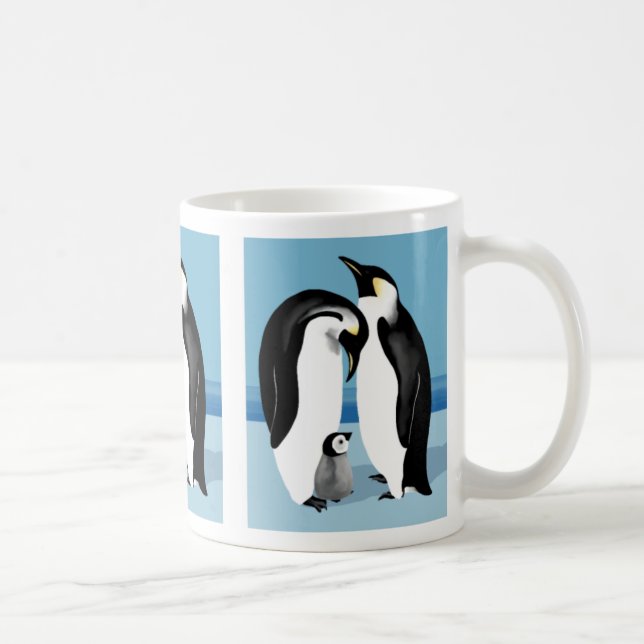 Pingvinmuggar Kaffemugg (Höger)